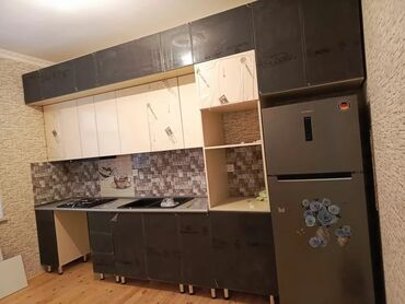 стол компьютерный письменный: Sifarişlə mətbəx dəsti, Özü çəkən petlələr, MDF