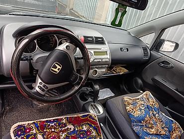 Honda: Honda Jazz: 2008 г., 1.4 л, Вариатор, Бензин, Хэтчбэк — 5