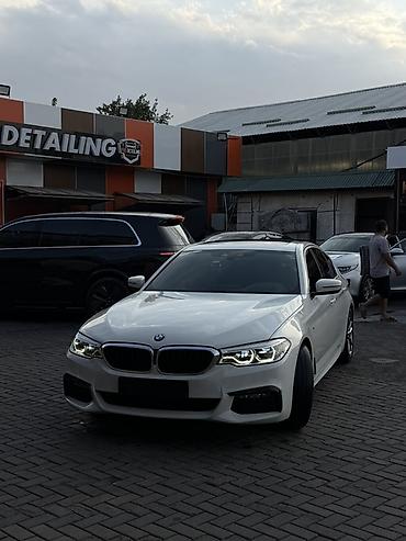 BMW 5 series: 2019 г., 2 л, Автомат, Дизель, Седан