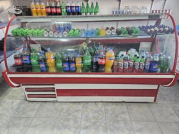 Digər soyuducu avadanlığı: Xaladelnİk/vitrin tipli mağaza soyuducusu - Məhsul növü: vitrinli — 5