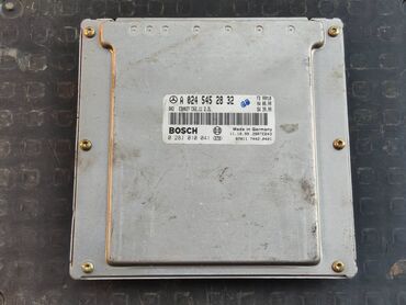 Другие детали электрики авто: Блоки управления двигателем Mercedes-Benz. Есть только то, что на — 9