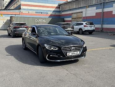 infinity ex: Hyundai Grandeur: 2018 г., 2 л, Автомат, Газ, Седан — 2