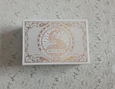ucuz kask: Belle Dolce qadın üçün ətir – 100 ml Eau de Parfum. İstehsalçı ölkə — 2