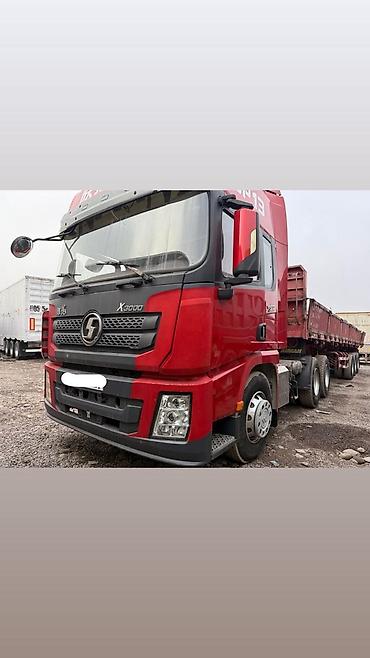 Тягачи: Тягач, Shacman, 2021 г., Бортовой — 4