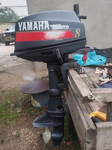 motor bmw: Yamaha Enduro 8 xarici asma qayığ mühərriki - Marka/model: Yamaha — 2