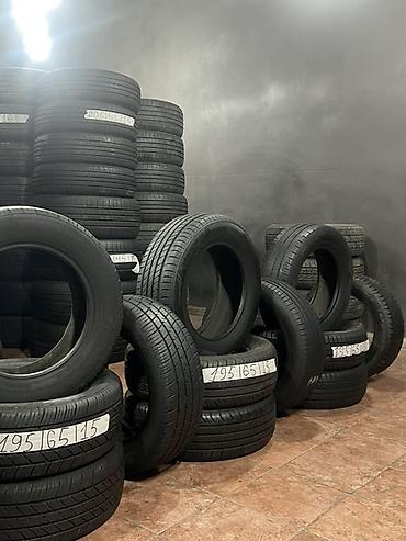Летние автомобильные шины, размер 195/65 R15 - Тип: летние