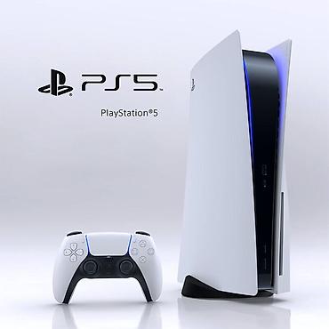 продаю ps5: Игровая консоль Sony PlayStation 5 (PS5) gta V, tekken, ufc 25 - — 1