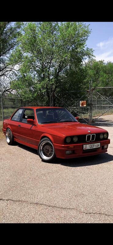 е30 купе: BMW 3 series: 1986 г., 3 л, Механика, Бензин, Купе