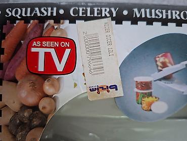 alan tarama: Universal tərəvəzdoğrayan Nicer Dicer Mətbəx üçün çoxfunksiyalı — 4