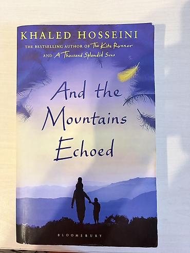 Bədii ədəbiyyat: Məhsul: Kitab – “And the Mountains Echoed” Müəllif: Khaled Hosseini — 1