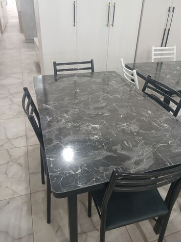 Кухонные столы: Кухонный стол, Новый, Прямоугольный, Нераскладной — 4