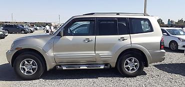 pajero 4: Mitsubishi Pajero: 2002 г., 3.5 л, Автомат, Бензин, Внедорожник — 2