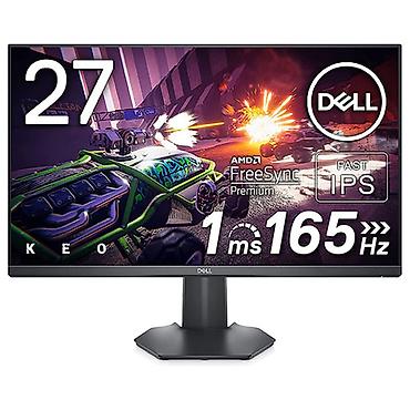 dell masaustu: Monitor Dell G2722HS IPS 27 Inch 165Hz Gaming Monitor HDMI: 2 Display — 1