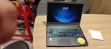 ноутбук с 1660 ti: MSI Thin 15 B12UCX Gaming Notebook – Əla vəziyyətdə Satılır MSI Thin — 1