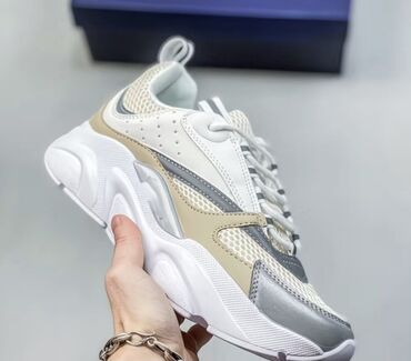 Кроссовки и спортивная обувь: Кроссовки Dior (линейка B22) - Формат: массивные кроссовки с — 6