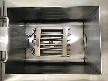 Fri aparatları: Fri kartof üçün, Tək gözlü, 3 l — 12