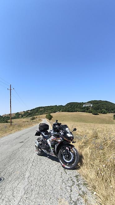 250 cc motor: SINSKI XSJ400-9 — 400 cc | 6 pillə | Yeni mühərrik Üzərində yeni 400 — 2