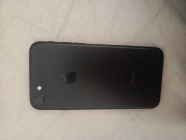 чехол на айфон 7: IPhone 7, Черный, Отпечаток пальца
