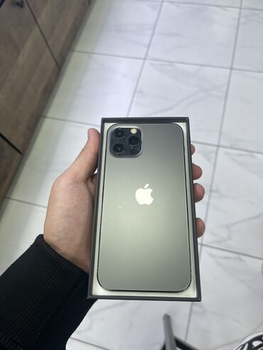 айфон 12 бу бишкек: IPhone 12 Pro, Б/у, 256 ГБ, 79 %