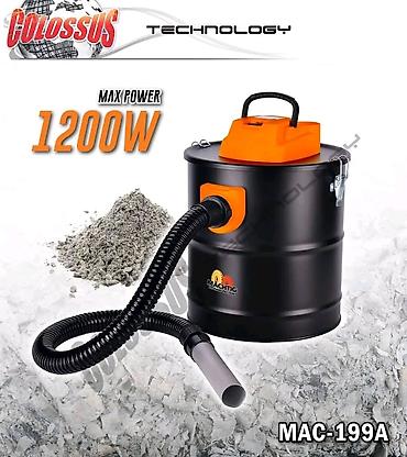 bum box jbl: Usisivac za pepeo Machtig MAC 199A Colossus Zapremina: 18l Snaga — 1
