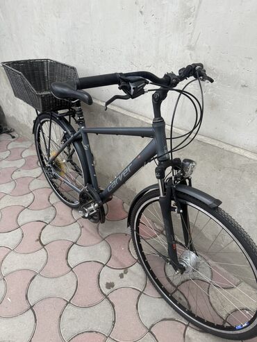 Городские велосипеды: Городской велосипед, Б/у — 3