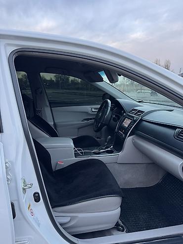 Toyota: Toyota Camry: 2017 г., 2.5 л, Автомат, Гибрид, Седан — 5