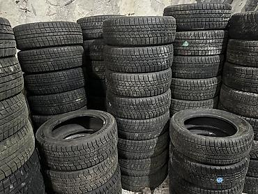 20555: Шины 205 / 55 / R 16, Зима, Б/у, Комплект, Легковые, Япония, Bridgestone — 1