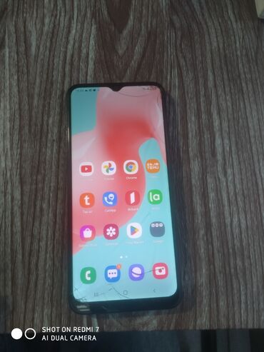 samsung a20 ekran: Samsung Galaxy A20, rəng - Qara, Sensor