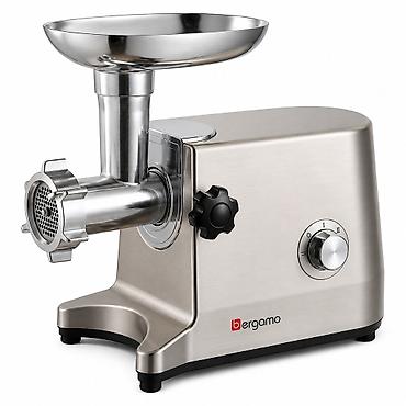 Mətbəx texnikası: №: 6099 Məhsulun adı: Ətçəkən maşın Bergamo BG-MG2690TS 4000 W 2 — 1