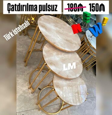 стеклянный стол офисный: Yumru masa, Açılmayan, Təkərsiz, Zəmanətli, Pulsuz çatdırılma, Pulsuz quraşdırılma