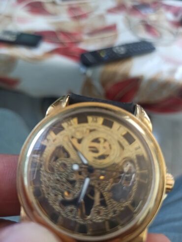 Qol saatları: İşlənmiş, Qol saatı, Omega, rəng - Gümüşü — 5