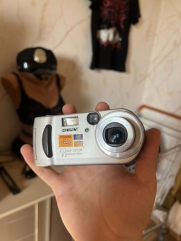 sony 7: Sony cyber-shot DSC-P71 мыльница 2002 года Состояние: идеальное — 1