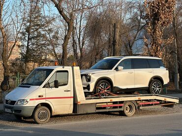 Эвакуаторы: С лебедкой, С гидроманипулятором, Со сдвижной платформой