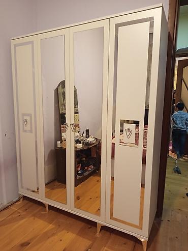 Yeni, 4 qapılı, Güzgülü, Bej, Açılan, Düz dolab lalafo.az -da Yeni, 4 qapılı, Güzgülü, Bej, Açılan, Düz dolab