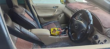 аккорд европеец: Mercedes-Benz C-Class: 2003 г., 1.8 л, Автомат, Бензин, Седан — 5