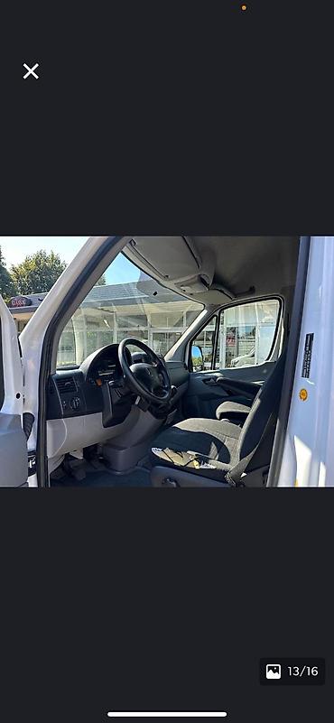 sprinter 2 2: Mercedes-Benz Спринтер: 2016 г., 2.2 л, Механика, Дизель, Фургон — 8