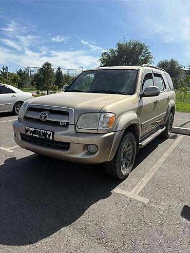 Toyota: Toyota Sequoia: 2007 г., 4.7 л, Бензин, Внедорожник — 1