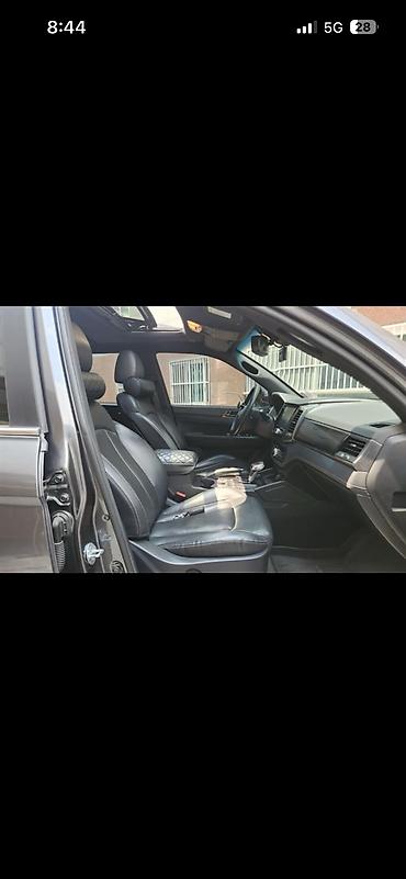 кия к5 хищник: Ssangyong Rexton Khan: 2021 г., 2.2 л, Автомат, Дизель, Пикап — 4