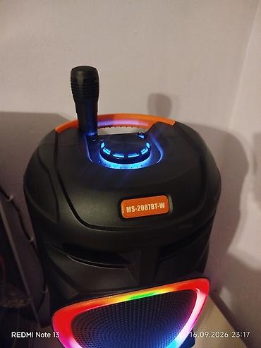 su pompası elektrikli: SON 1 EDED QALIB. MS-2087BT-W mobil multimedia akustik sistemi Temizr — 3