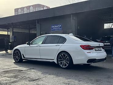 BMW: BMW 7 series: 2018 г., 4.4 л, Автомат, Бензин, Седан — 13