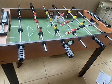 Salam istifadə etmədiyim üçün satiram tep tezedi :Futbol stol oyunu –