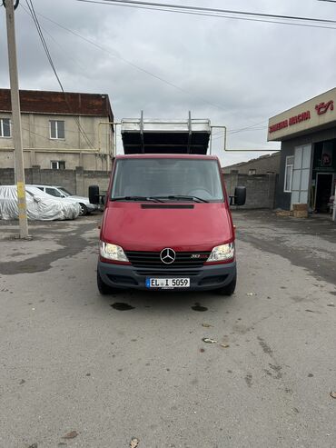 Легкий грузовой транспорт: Легкий грузовик, Mercedes-Benz, Дубль, 3 т, Б/у — 2
