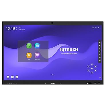reklam işi: IQTouch TE1200 PRO LE086MD – 86 düymlük 4K UHD interaktiv smart panel — 1