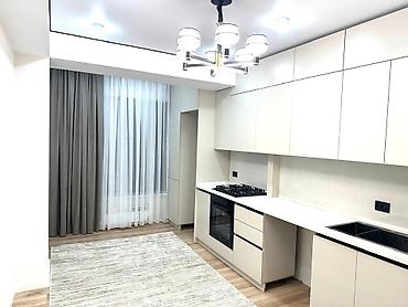 4: 1 комната, 42 м², Дордой Моторс рынок Элитка, 4 этаж, Дизайнерский ремонт — 1