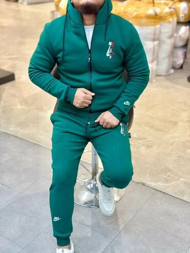 Trenerke: Komplet, XL, Nike, bоја - Šareno, Pamuk — 2