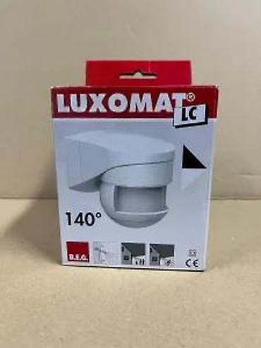 sliku: B.E.G. LUXOMAT LC – spoljašnji PIR senzor pokreta, ugao detekcije 140° — 10