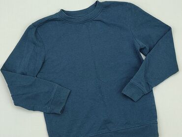 niebieska bluzka z długim rękawem: Blouse, Fox&Bunny, 8 years, 122-128 cm, condition - Very good