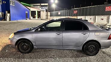 rb 25: Toyota Corolla: 2002 г., 1.6 л, Механика, Бензин, Седан — 7