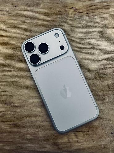 IPhone 17 Pro, Б/у, 512 ГБ, White Titanium, 99 %