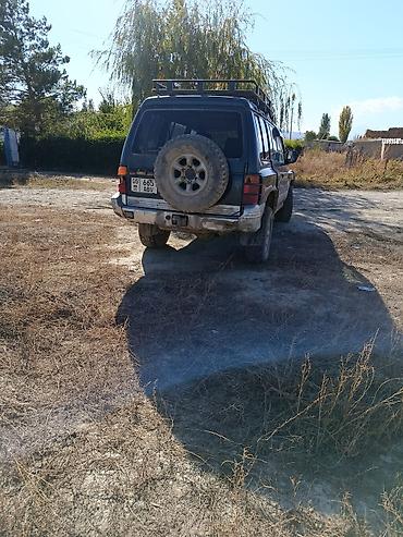 Mitsubishi: Mitsubishi Montero: 1998 г., Автомат, Бензин, Внедорожник — 2